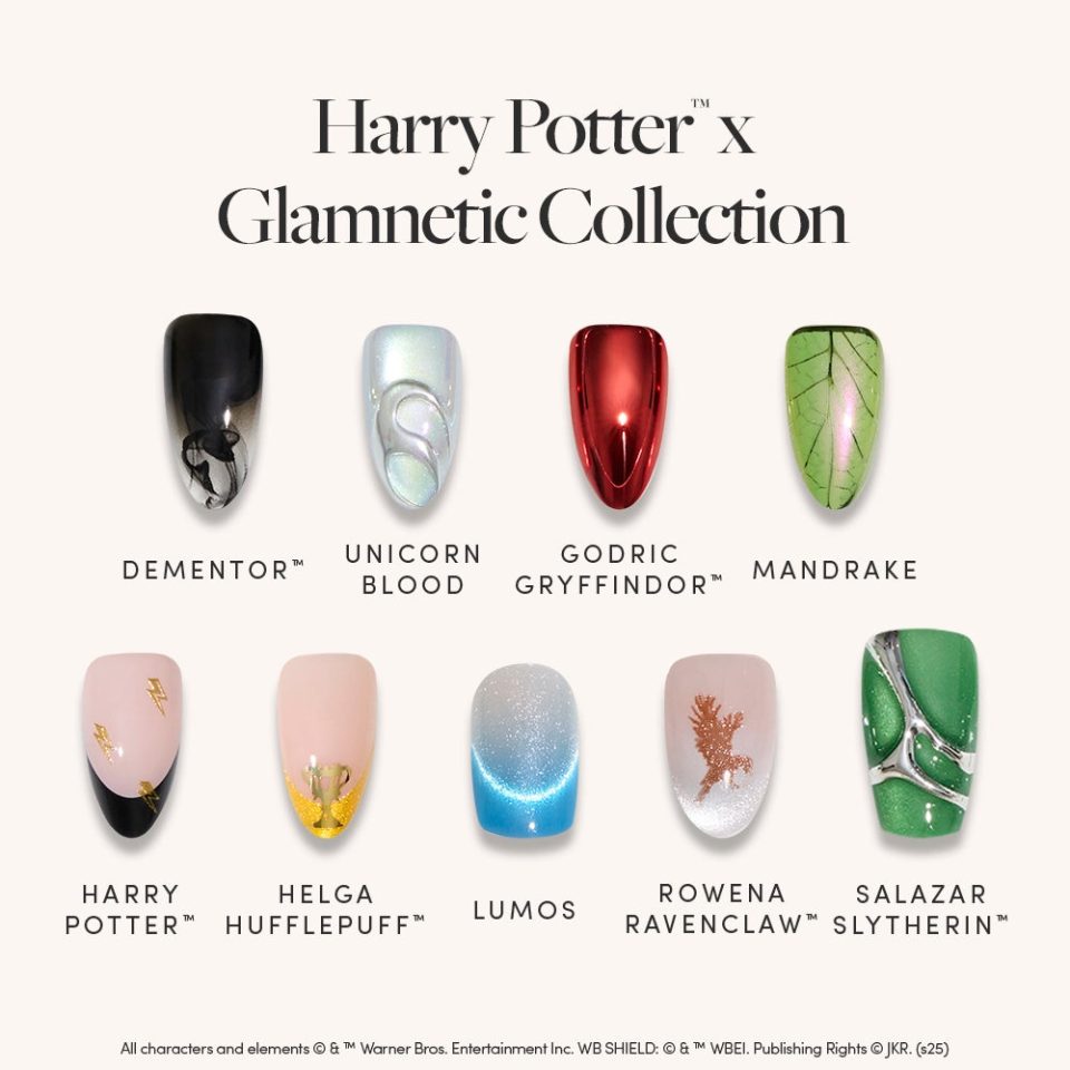 Harry Potter™ x Glamnetic Collection