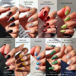 Harry Potter™ x Glamnetic Collection