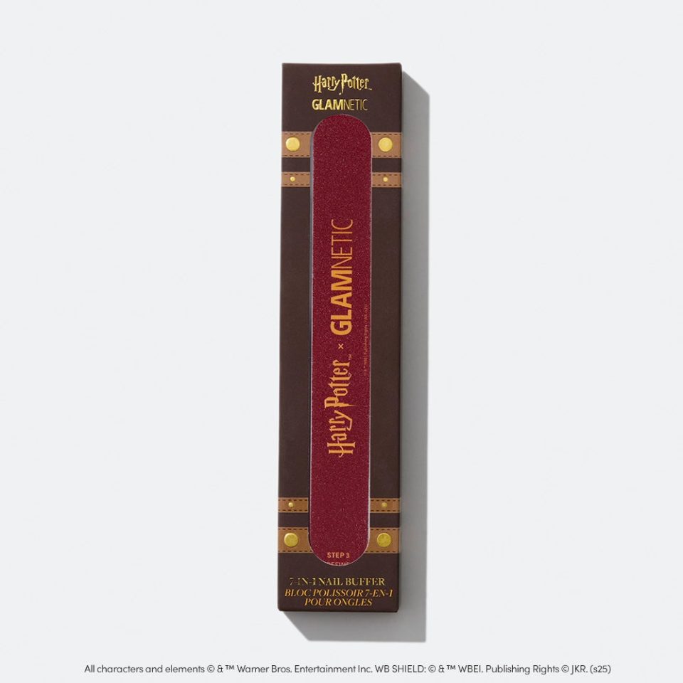 Harry Potter™ x Glamnetic 7-in-1 Nail Buffer