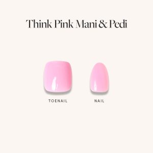 Think Pink Mani Pedi