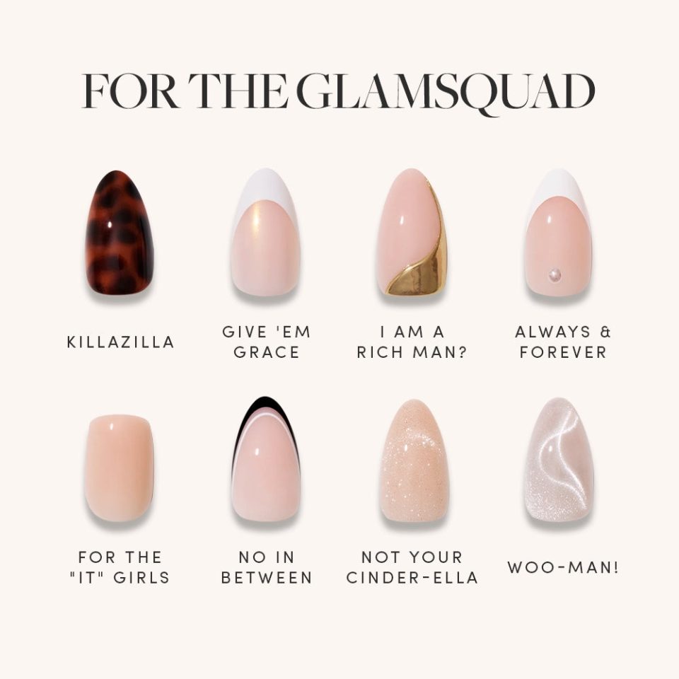 FOR THE GLAMSQUAD