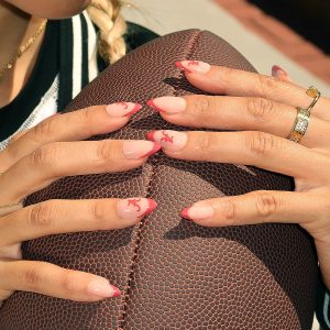 Alabama Crimson Tide Press-On Nail Set