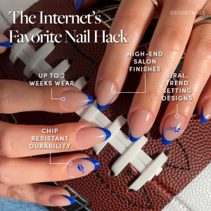 Buffalo Bills Press-On Nail Set