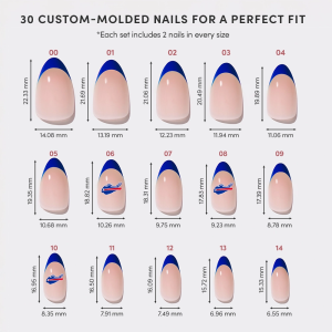 Buffalo Bills Press-On Nail Set