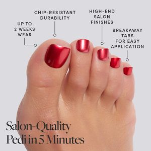Cherry Glaze Toenail