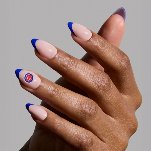 Chicago Cubs Press-On Nail Set