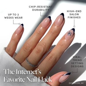 Dallas Cowboys Press-On Nail Set