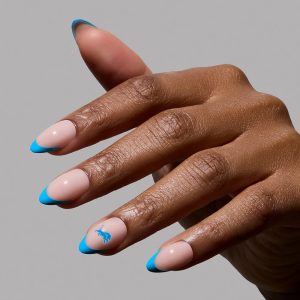 Detroit Lions Press-On Nail Set