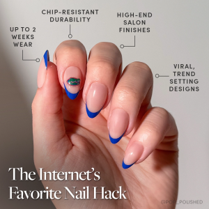 Florida Gators Press-On Nail Set