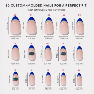 Florida Gators Press-On Nail Set