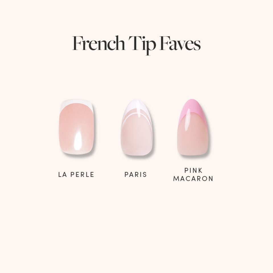 French Tip Faves