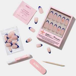 Houston Astros Press-On Nail Set