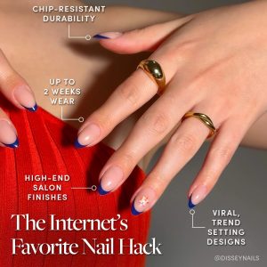 Houston Astros Press-On Nail Set