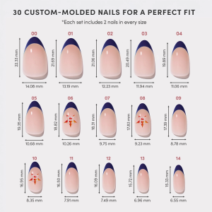 Houston Astros Press-On Nail Set