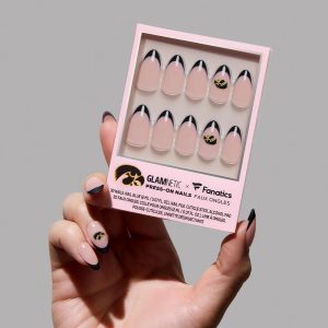 Iowa Hawkeyes Press-On Nail Set