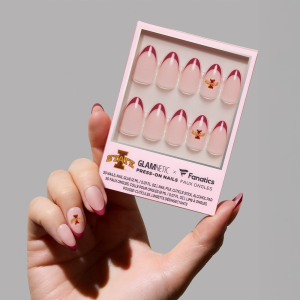 Iowa State Cyclones Press-On Nail Set