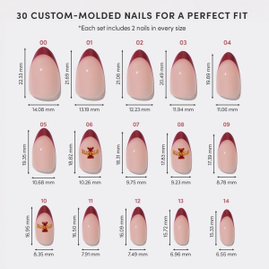 Iowa State Cyclones Press-On Nail Set