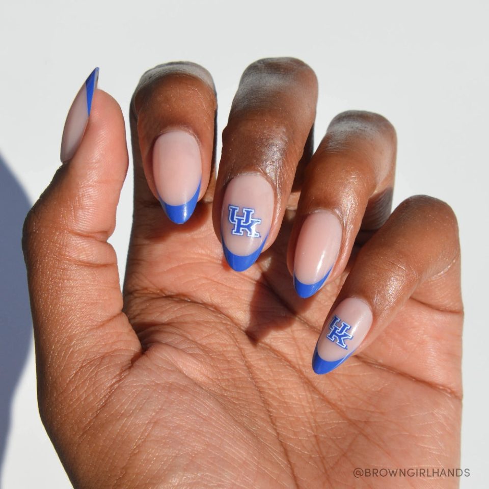 Kentucky Wildcats Press-On Nail Set