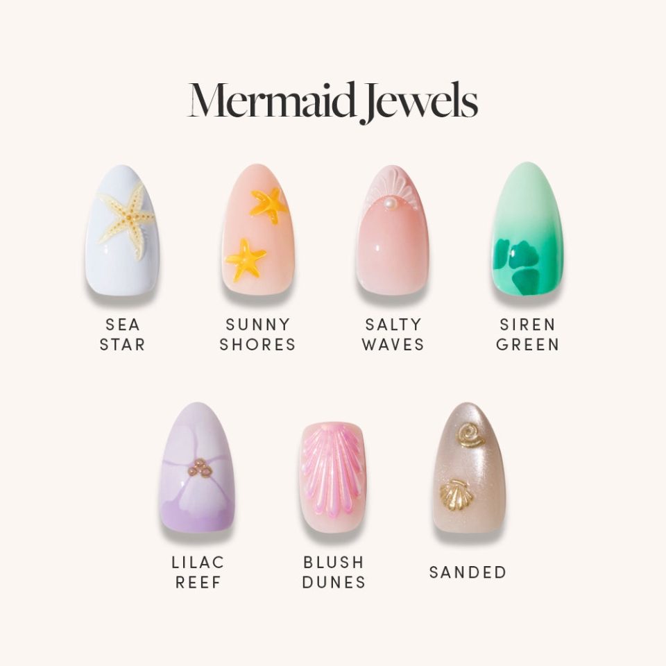 Mermaid Jewels