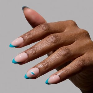 Miami Dolphins Press-On Nail Set