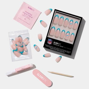Miami Dolphins Press-On Nail Set