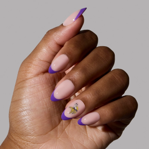 Minnesota Vikings Press-On Nail Set