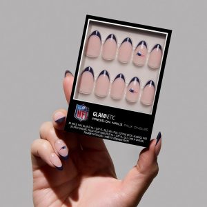 New England Patriots Press-On Nail Set