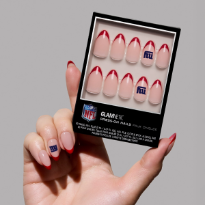 New York Giants Press-On Nail Set