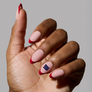 New York Giants Press-On Nail Set