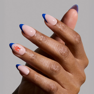 New York Mets Press-On Nail Set