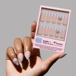 North Carolina Tar Heels Press-On Nail Set