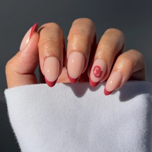 Oklahoma Sooners Press-On Nail Set
