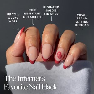 Oklahoma Sooners Press-On Nail Set