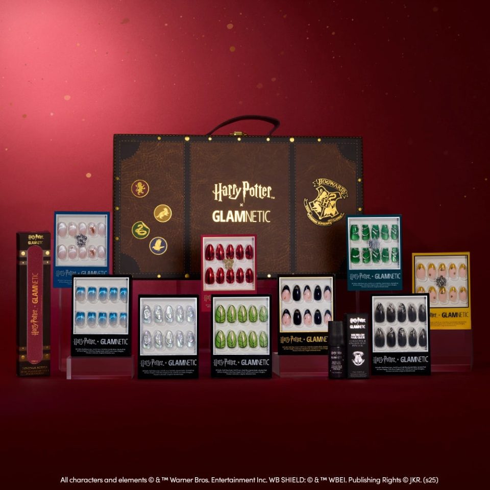 Harry Potter™ x Glamnetic PR Box