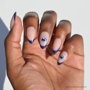 Penn State Nittany Lions Press-On Nail Set