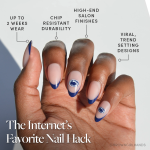 Penn State Nittany Lions Press-On Nail Set