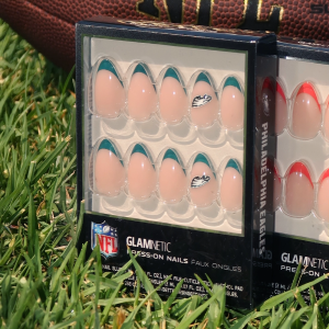 Philadelphia Eagles Press-On Nail Set