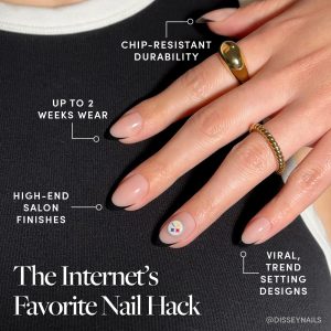 Pittsburgh Steelers Press-On Nail Set