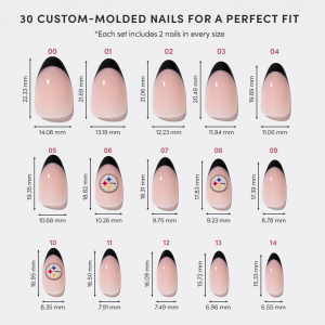 Pittsburgh Steelers Press-On Nail Set