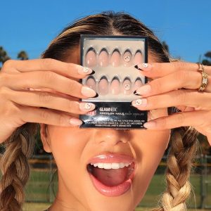 Pittsburgh Steelers Press-On Nail Set