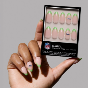 Seattle Seahawks Press-On Nail Set