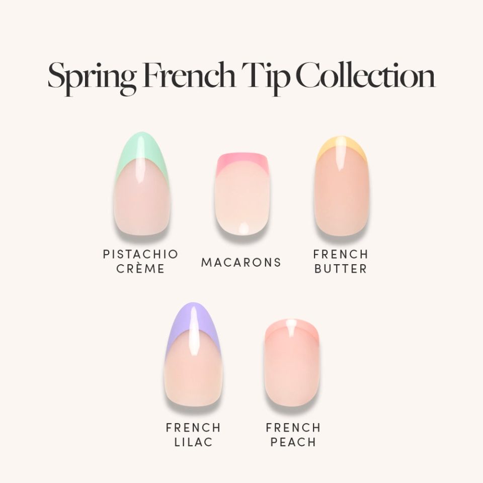 Spring French Tip Collection