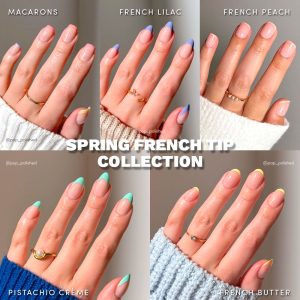 Spring French Tip Collection