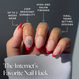 St. Louis Cardinals Press-On Nail Set